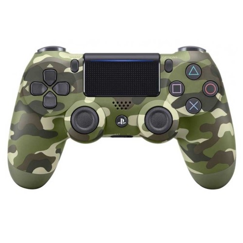 دسته بازی بی سیم SONY PlayStation 4 DualShock High Copy ارتشی