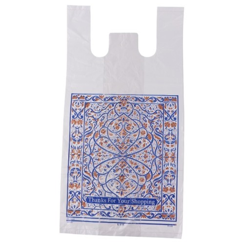 نایلون دسته دار طرح فانتزی سایز 65*55 سانتی متر بسته 1 کیلویی کد 2