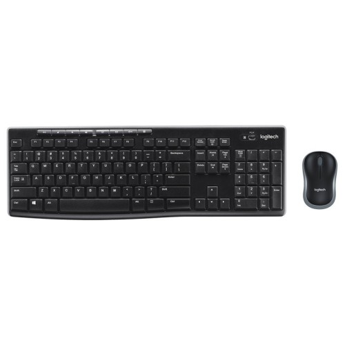 کیبورد و موس بی سیم لاجیتک MK270