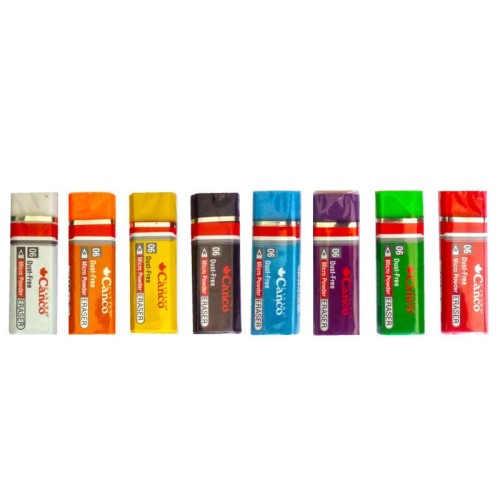 پاک کن رنگی کنکو Canco 06 بسته 32 عددی