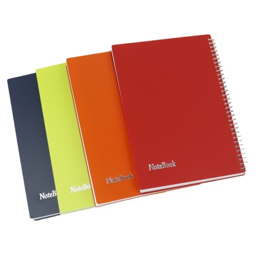 دفتر سیمی 100 برگ Sana