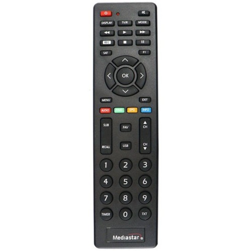 کنترل گیرنده دیجیتال اصلی Mediastar 3500 مینی تخت
