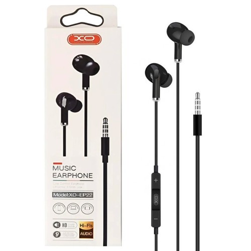 هندزفری سیمی ایکس او XO-EP22