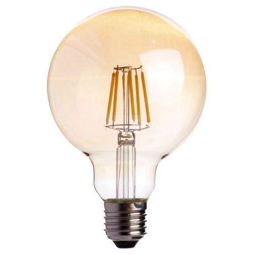 لامپ ادیسونی حبابی SFR Antique G95 E27 8W