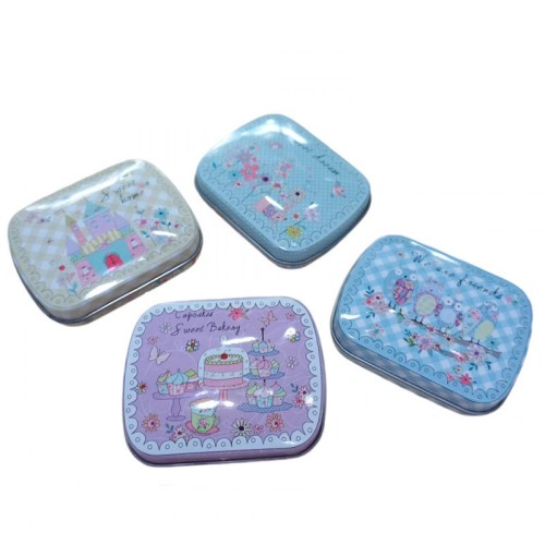 جعبه هدیه فلزی بسته 5 عددی