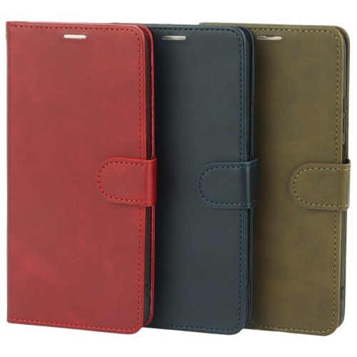 کیف چرمی مگنتی محافظ لنزدار Xiaomi Poco M3