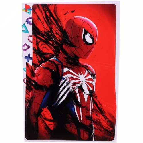 اسکین پلی استیشن 5 اسلیم گیم اور طرح Spider Man کد 3