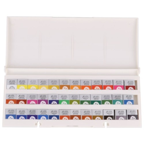 آبرنگ 36 رنگ افرا Afra Professional