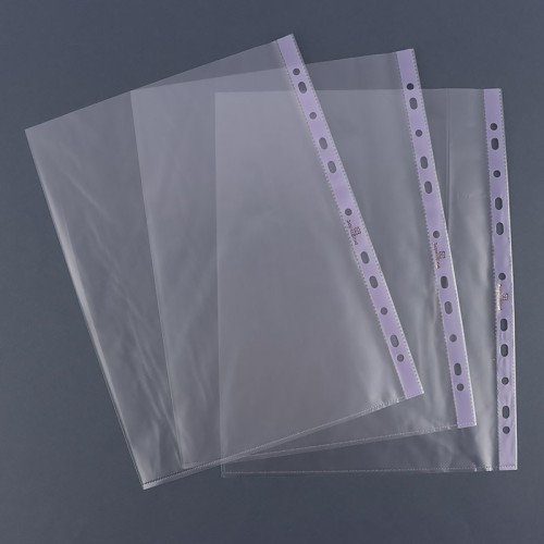 کاور کاغذ SuperBind 50mu سایز A4 بسته 100 عددی