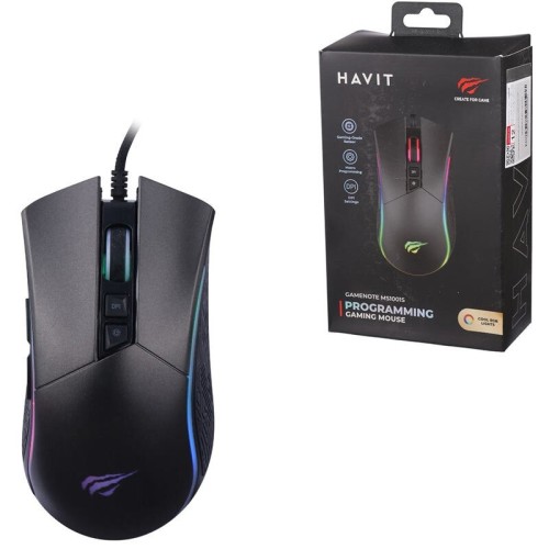 موس گیمینگ هویت MS1001S