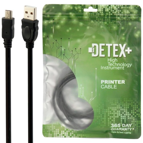 کابل مینی یو اس بی دیتکس پلاس +Detex طول 1.5 متر