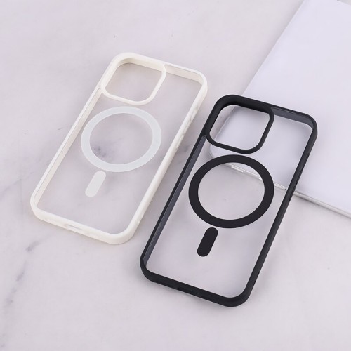 قاب PC مگ سیف آیفون iPhone 13 Pro دور رنگی