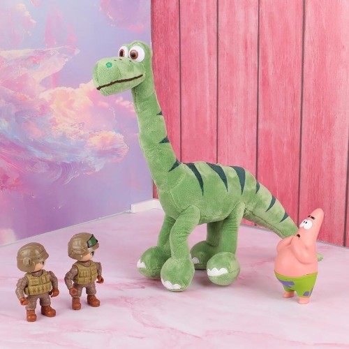 عروسک پولیشی دایناسور خوب خارجی کد 110/748